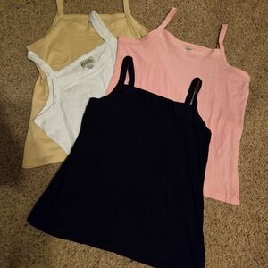 Women's Multi-Color Tank Top Set L